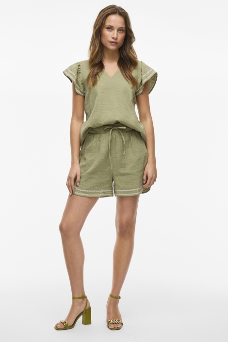 Vila vitovan v-neck top